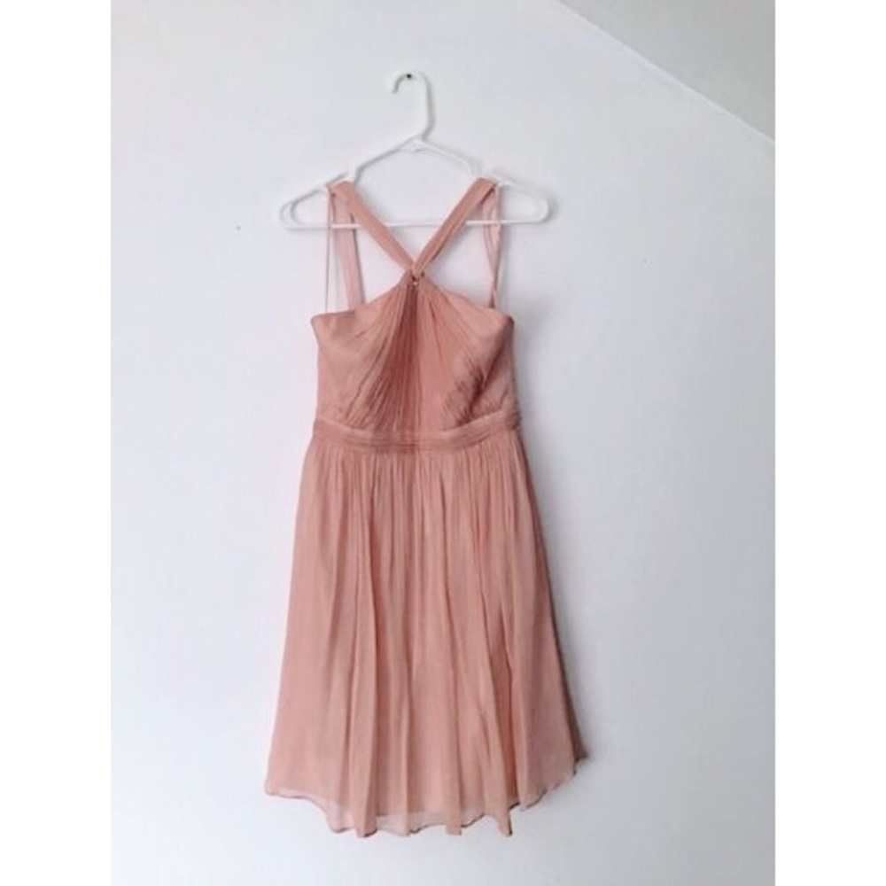J Crew Pink Bridesmaid Dress